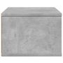 Voir la diapositive 6 : VIDAXL Support d imprimante gris béton 40x32x22,5 cm bois d ingénierie