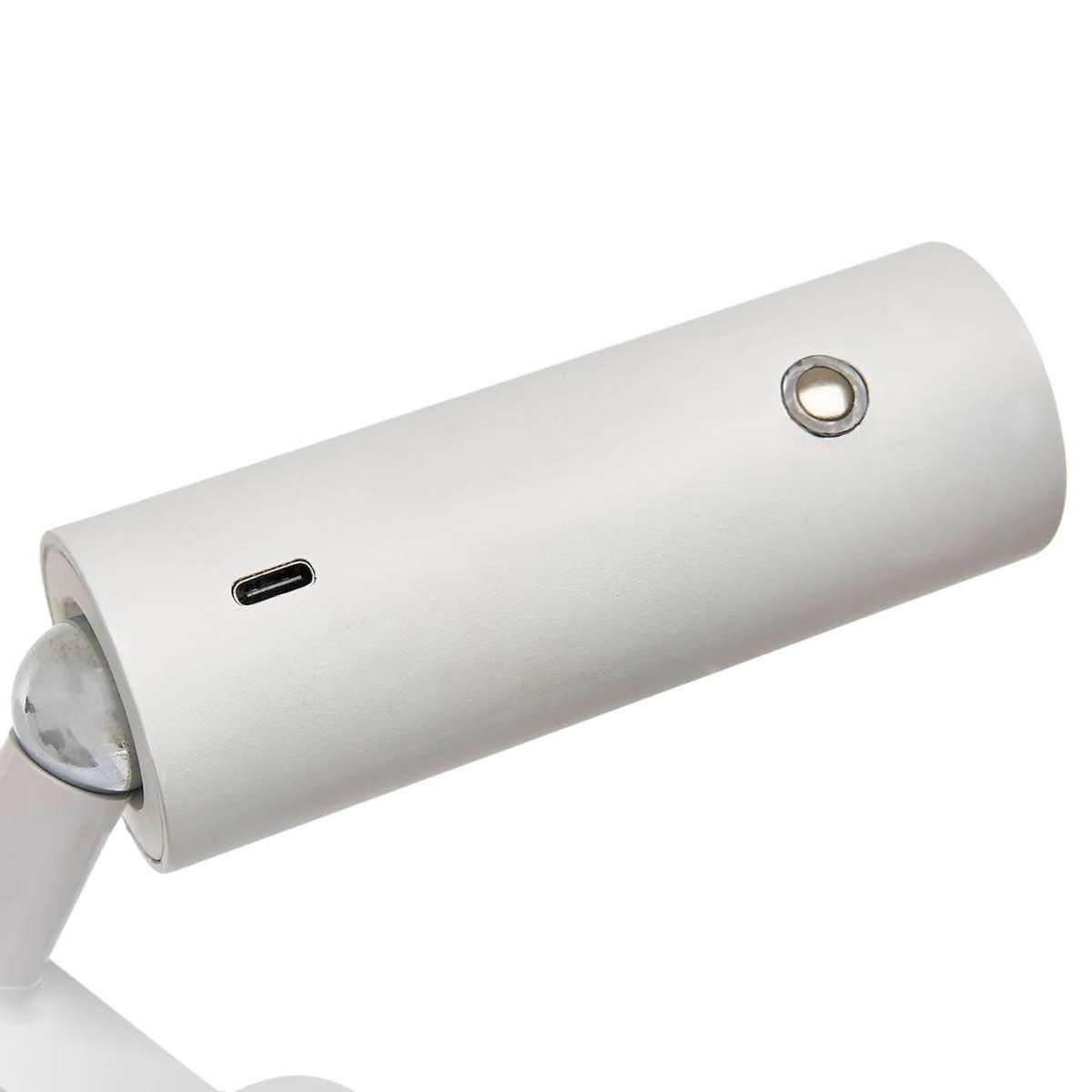 SMART SYSTEM Lampe LED Pince  Sans fil  20cm Blanc