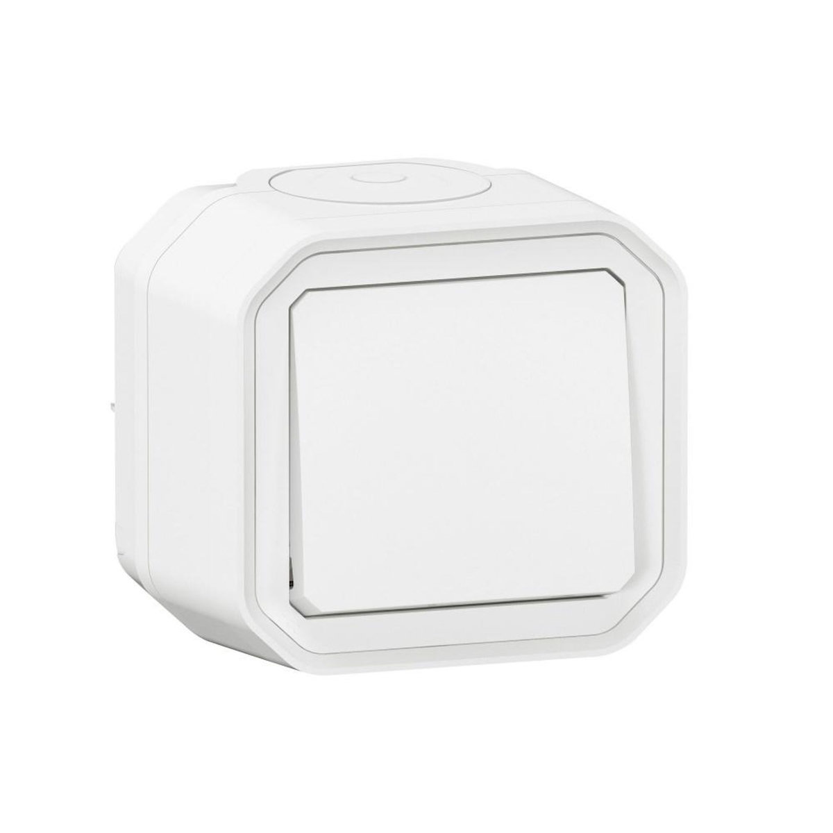 Legrand Interrupteur va-et-vient étanche prêt à poser, LEGRAND Plexo, blanc