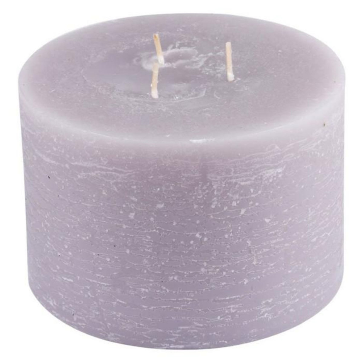 Paris Prix Bougie Déco 3 Mèches  Rustique  12cm Lin