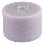 Paris Prix Bougie Déco 3 Mèches  Rustique  12cm Lin