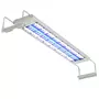 VIDAXL Lampe a LED pour aquarium 50-60 cm aluminium IP67