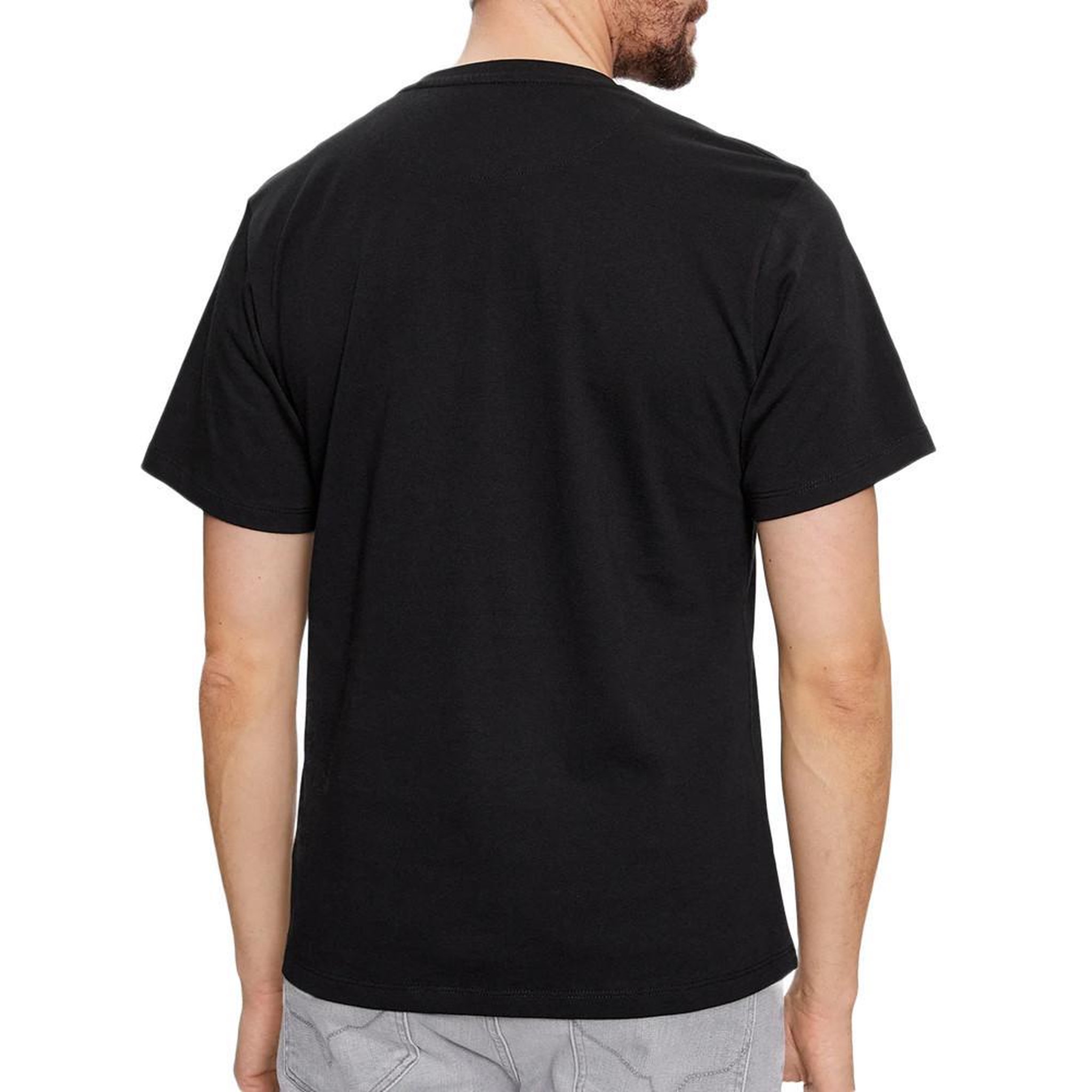 Voir la diapositive 2 : Pepe Jeans T-shirt Noir Homme Pepe jeans Clement