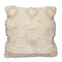Voir la diapositive 1 : Paris Prix Coussin Tissé à la Main  Bohist  45x45cm Naturel