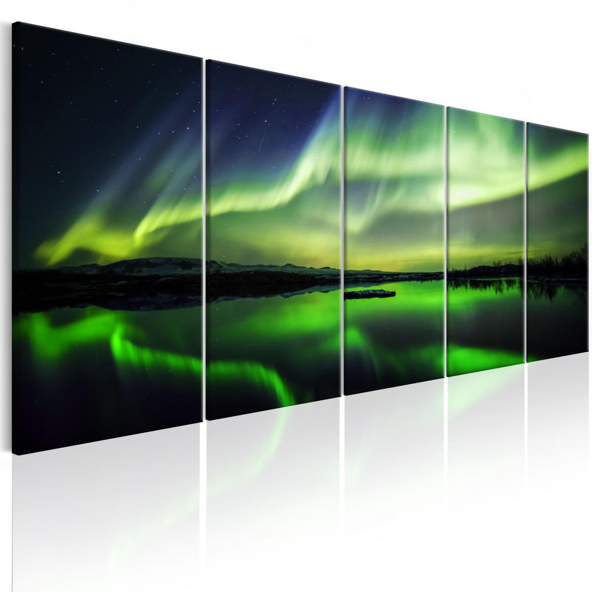 Paris Prix Tableau imprimé  green sky i. Coloris disponibles : Multicolore