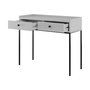 Voir la diapositive 3 : BEST MOBILIER Filipo - console - gris - 100 cm