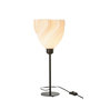 Voir la diapositive 2 : Paris Prix Lampe à Poser Design  Matcha  47cm Noir & Blanc