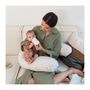 Voir la diapositive 4 : BABYMOOV doomoo Coussin de maternité et d'allaitement Buddy - Confort optimal pour maman et bébé, Mushrooms