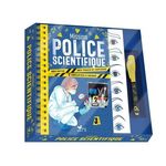 MISSION POLICE SCIENTIFIQUE. AVEC 1 LIVRET, 1 VISAGE NEUTRE ET 1 STYLO, Kalicky Anne