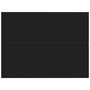 Voir la diapositive 4 : VIDAXL Table de chevet Noir 40x30x30 cm Bois d'ingenierie