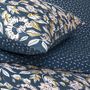 Voir la diapositive 2 : FUTURE HOME Parure de lit 2 personnes fleurie en percale 70 fils