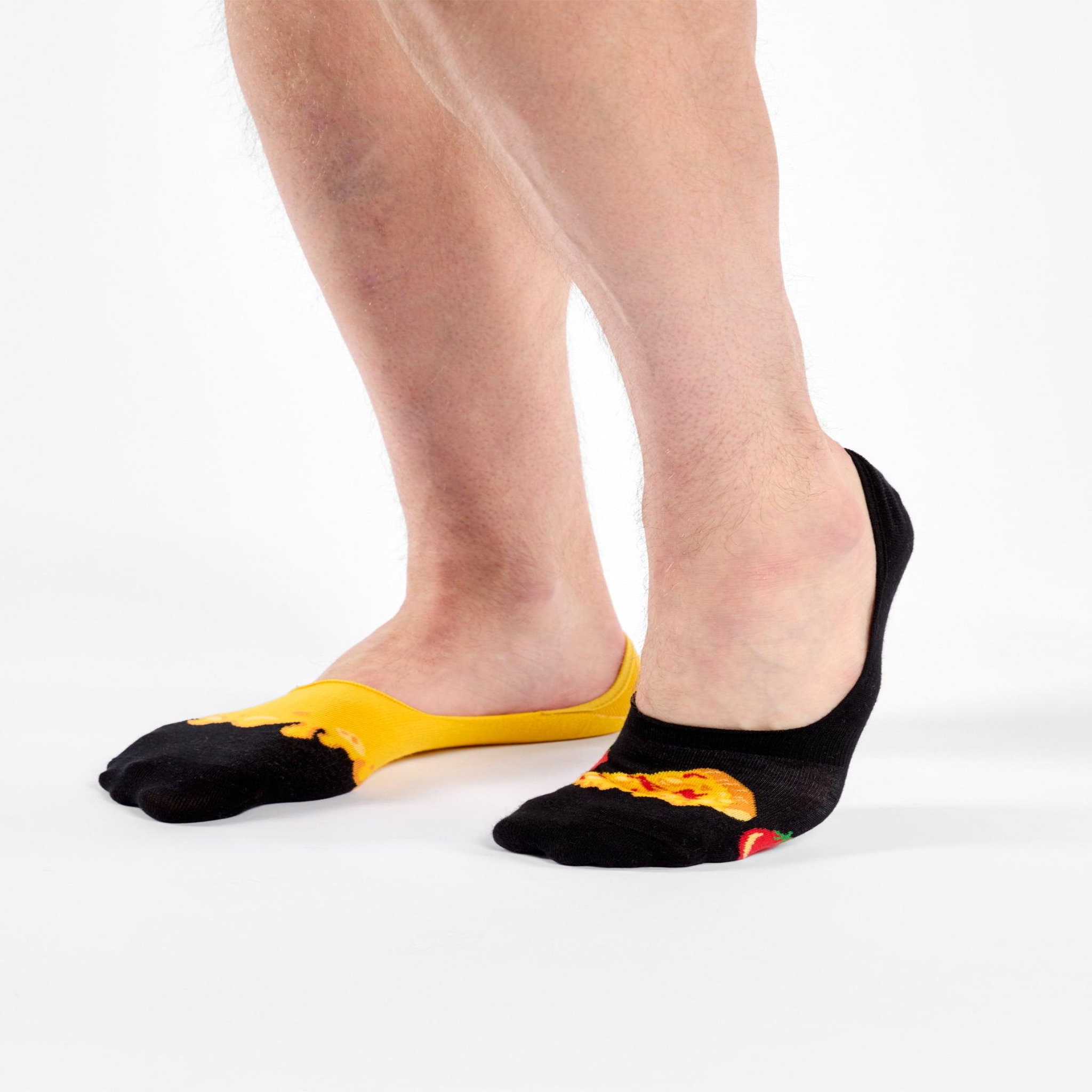 Voir la diapositive 2 : DEDOLES Protège-pieds pizza au fromage