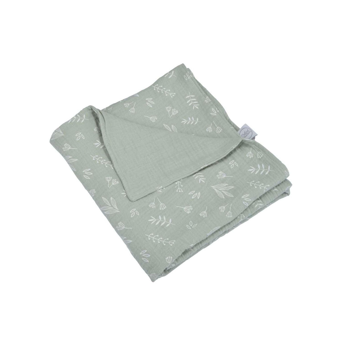 BEBE DOUCEUR Couverture en gaze de coton imprimée