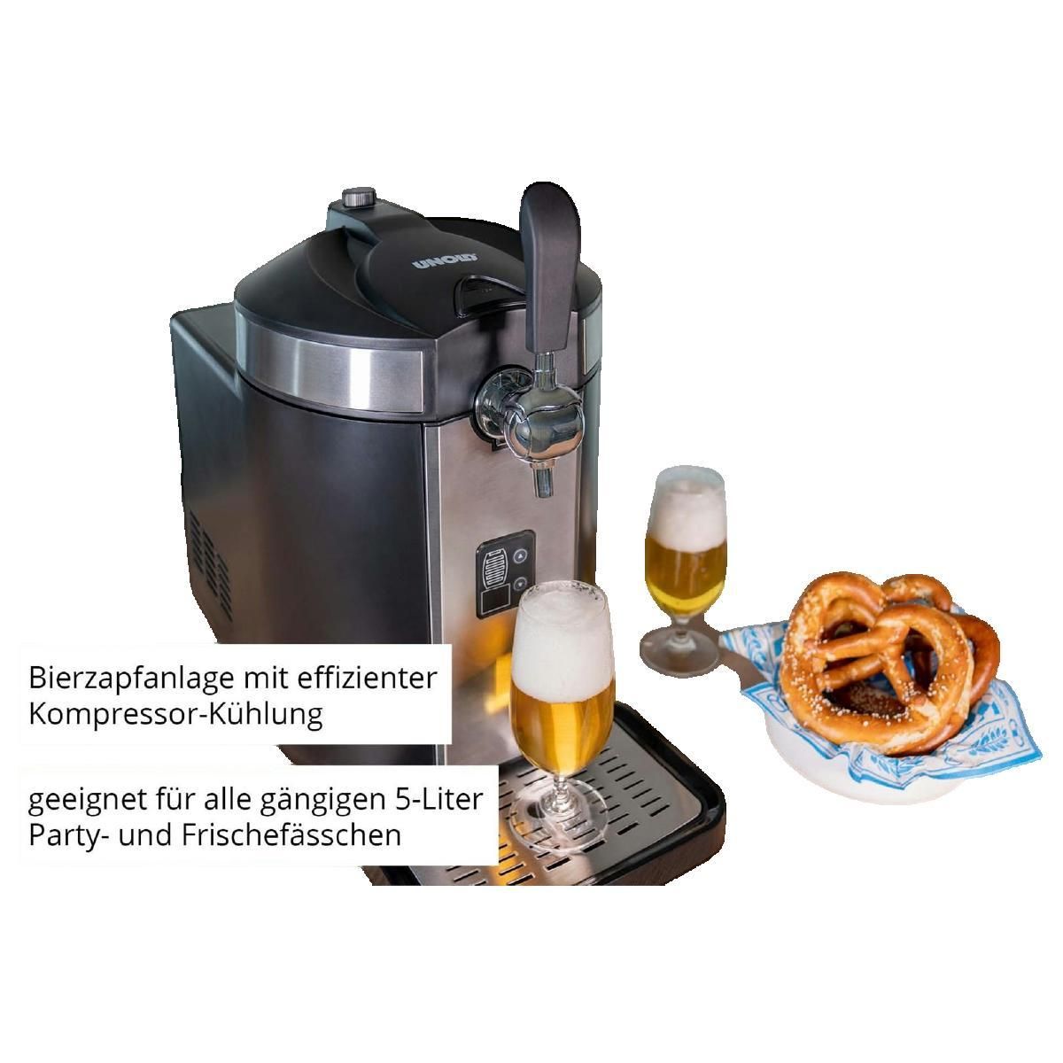 Unold Pompe à bière Unold Franzl avec système de refroidissement