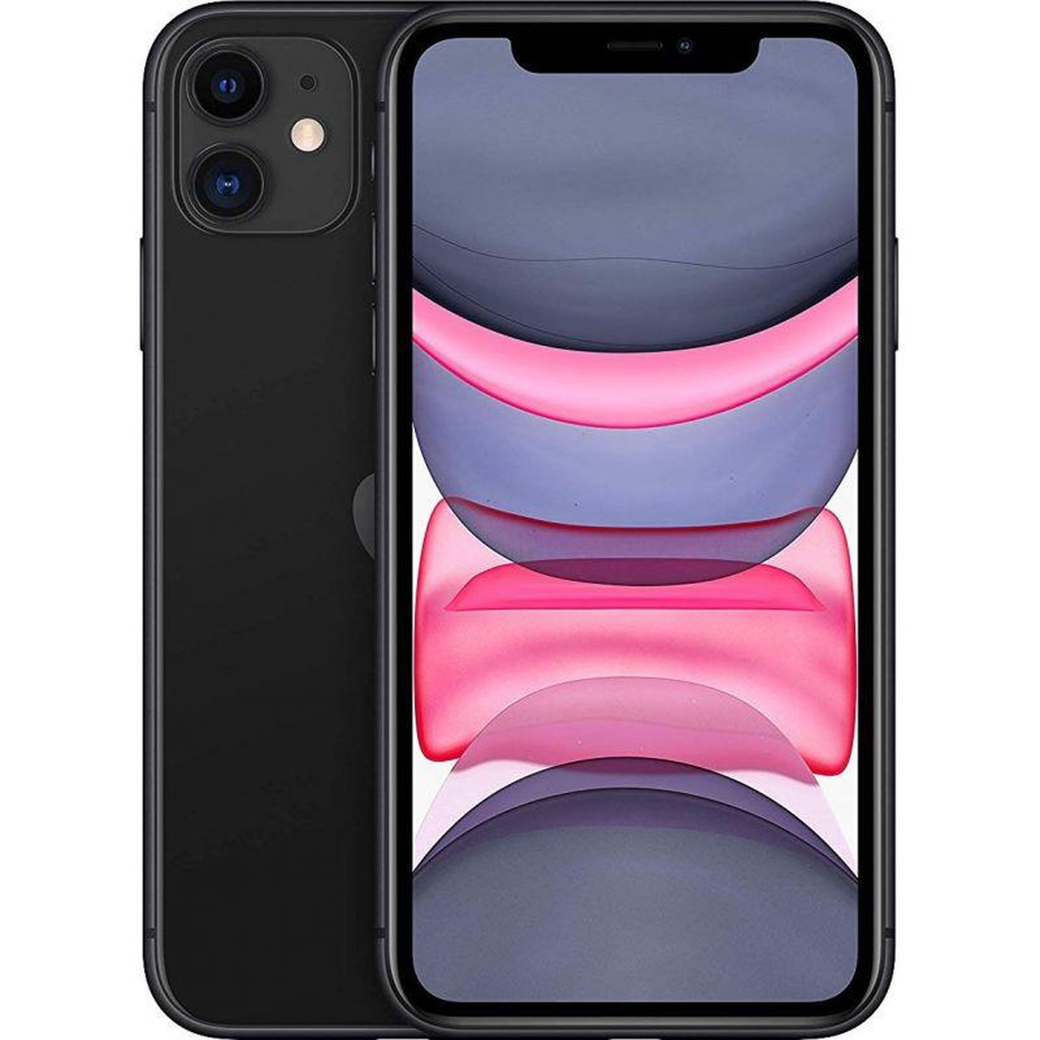 Voir la diapositive 1 : APPLE iPhone 11 reconditionné 128 Go - Grade C - Noir
