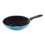 Voir la diapositive 2 : BALLARINI Wok Ballarini modèle 8003150521427 bleu clair antiadhésif 28 cm