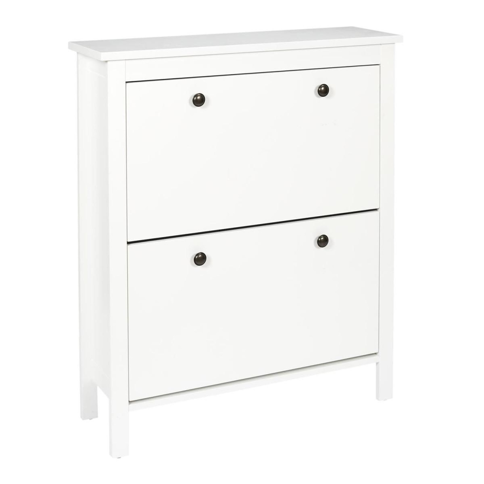 The Home Deco Factory Meuble à chaussures  elisabeth  92cm blanc