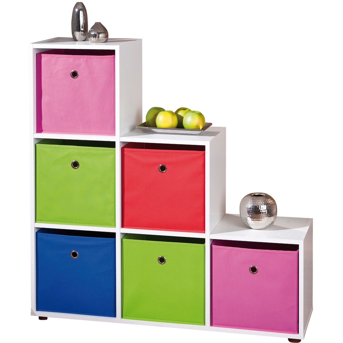 Meuble séparateur 6 cases L105cm ORLANDO