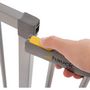 Voir la diapositive 3 : HAUCK Porte de sécurité Gate Stop N Safe 2 + 9 cm Rallonge Argent
