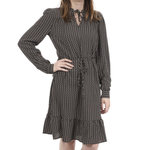 JACQUELINE DE YONG Robe  imprimé Femme JDY Piper. Coloris disponibles : Noir