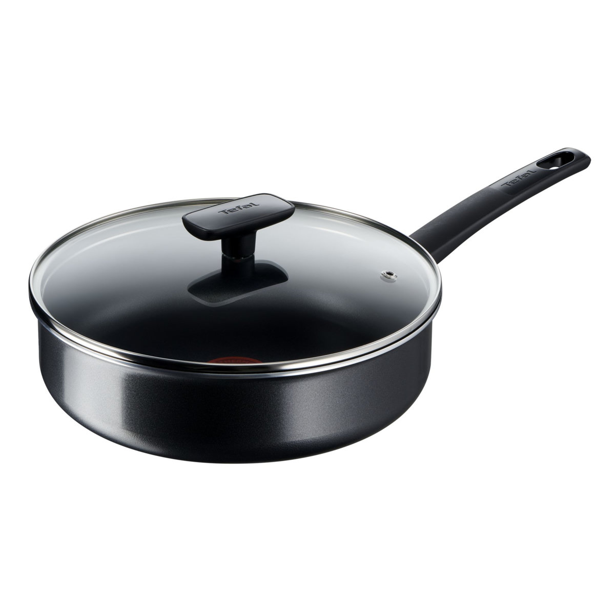 TEFAL Sauteuse 24cm SIMPLICITY PLUS NOIR