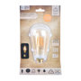Voir la diapositive 2 : Paris Prix Ampoule ST64 Filaments LED  Droit  2W Ambre