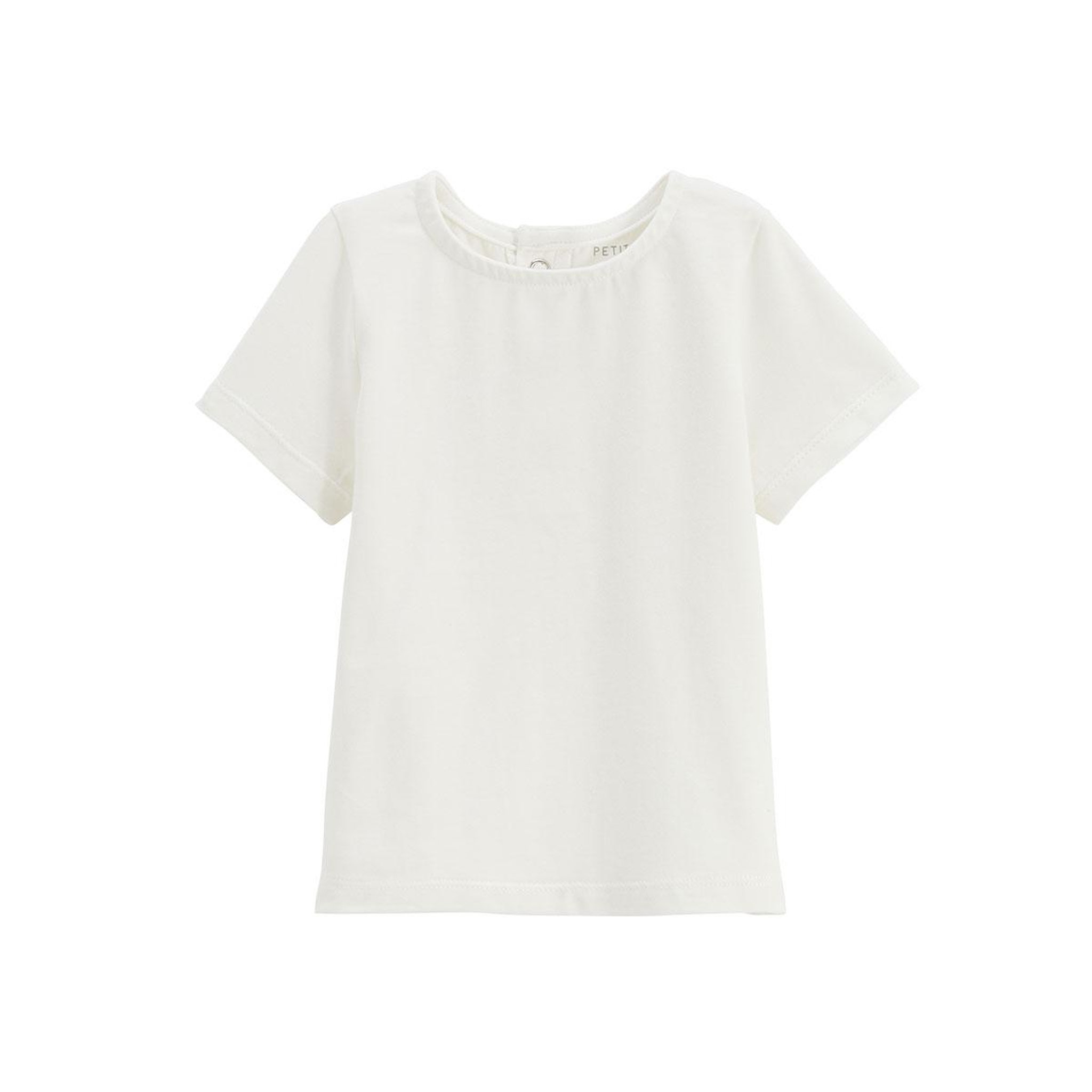 Voir la diapositive 4 : Petit Béguin Ensemble salopette bébé en gaze de coton et t-shirt Anaelle