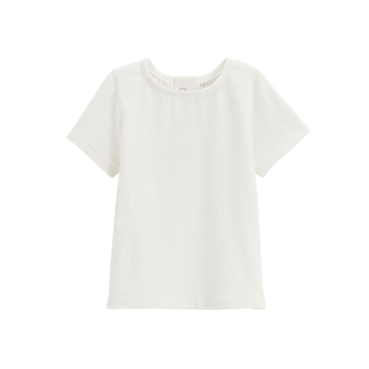 Petit Béguin Ensemble salopette bébé en gaze de coton et t-shirt Anaelle