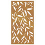 Voir la diapositive 4 : VIDAXL Decoration murale jardin 105x55 cm design de feuille de bambou