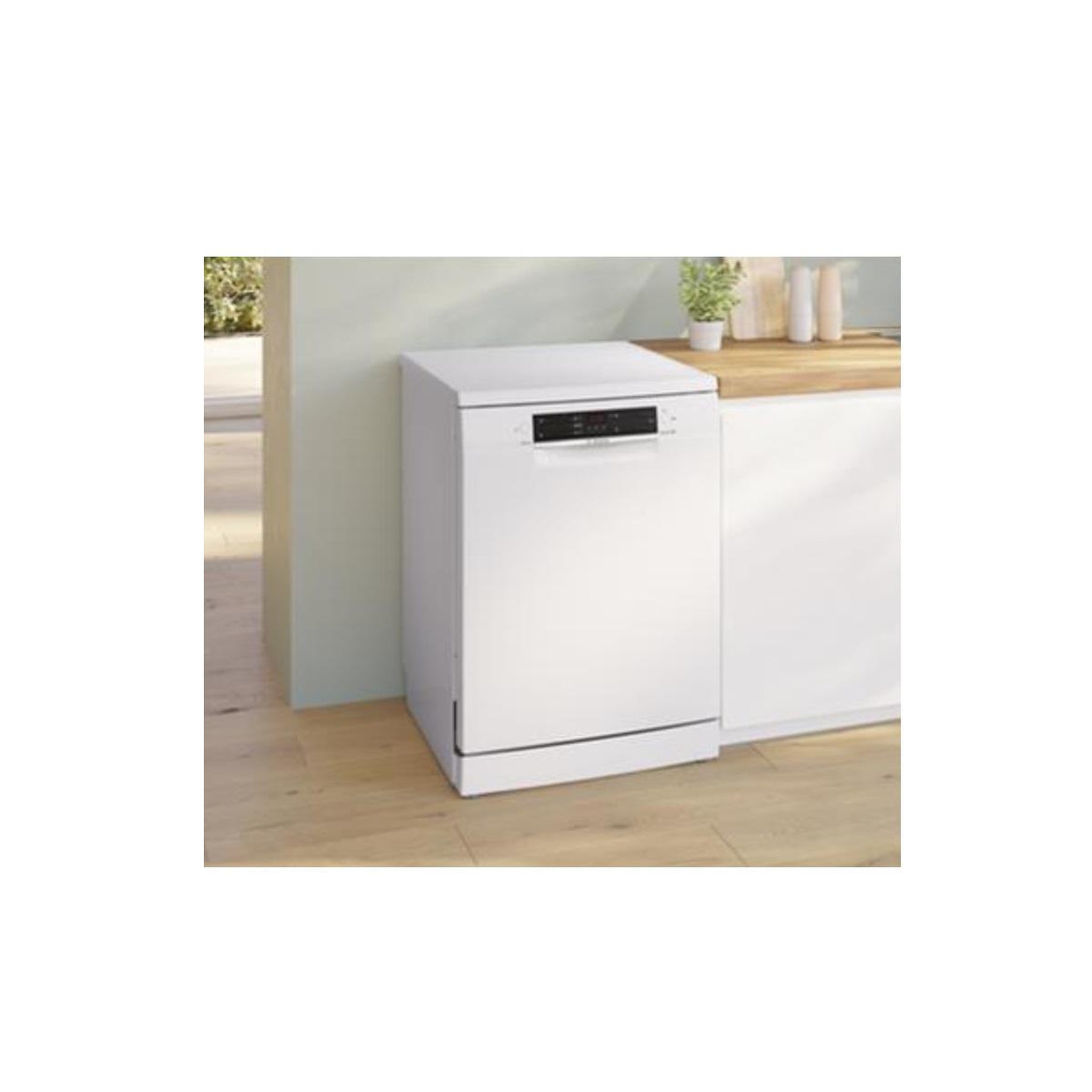 Voir la diapositive 4 : BOSCH Lave-vaisselle 60cm 12 couverts 48db blanc - sms25aw10f