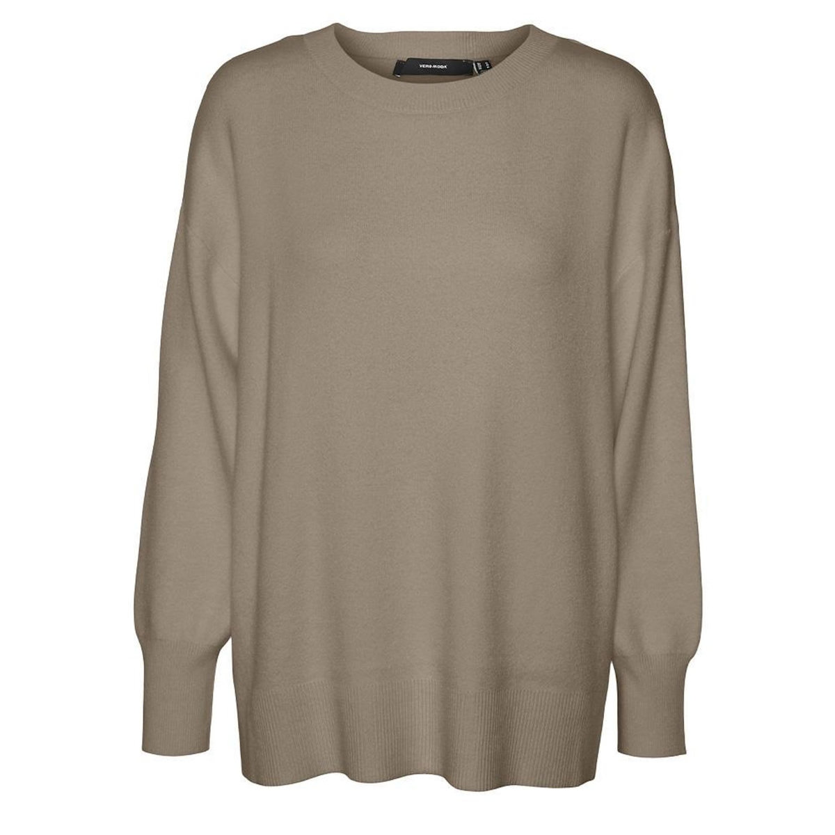 Vero Moda Pull Marron Femme Vero Moda Nancy