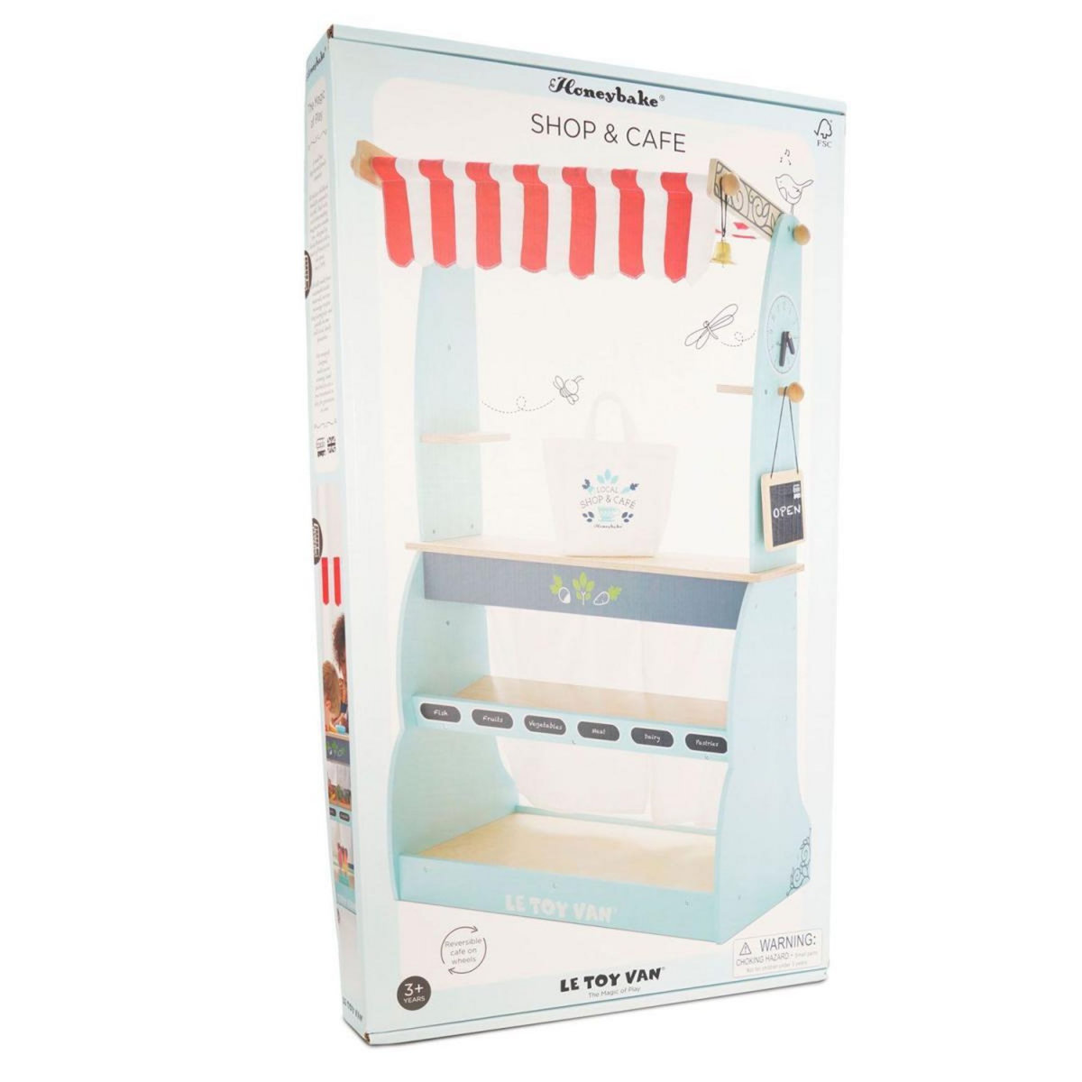 Le Toy Van Stand boutique ou café - Honeybake