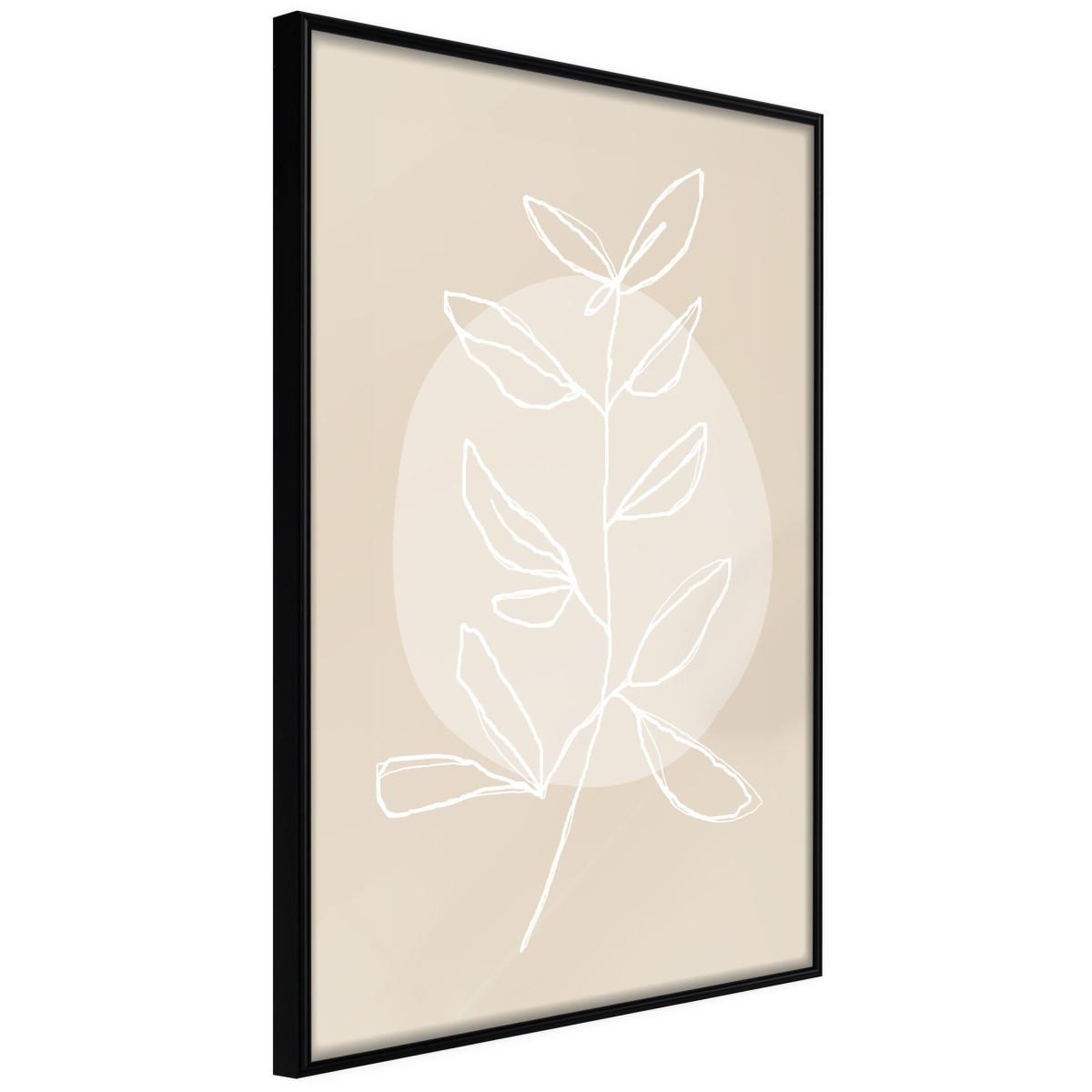 Paris Prix Affiche Murale Encadrée  Pastel Plant