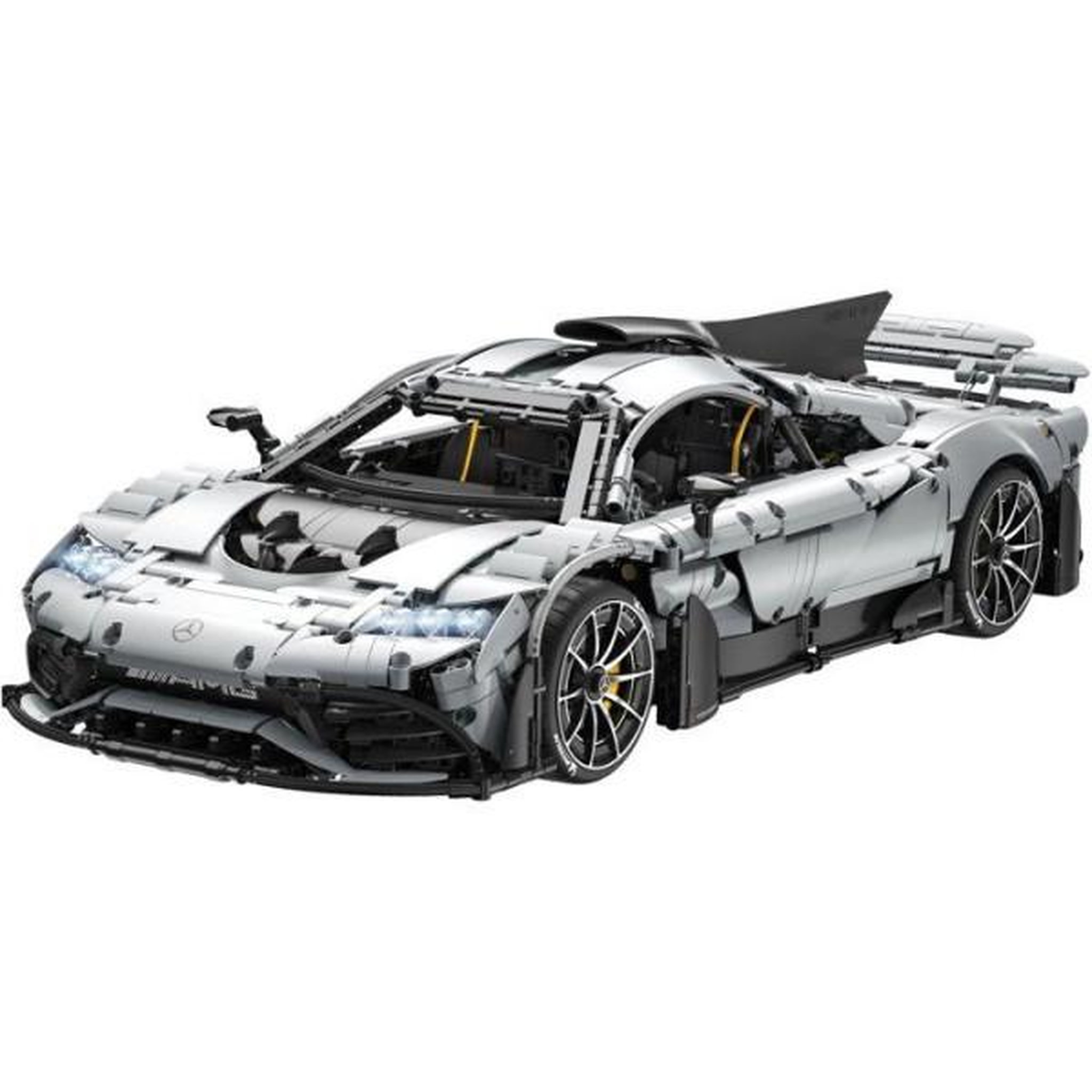 NO BRAND CADA Master - Jeu de construction - Mercedes-AMG Project one - Échelle 1:8 - 3295 pieces - Des 14 ans - Radiocommandé