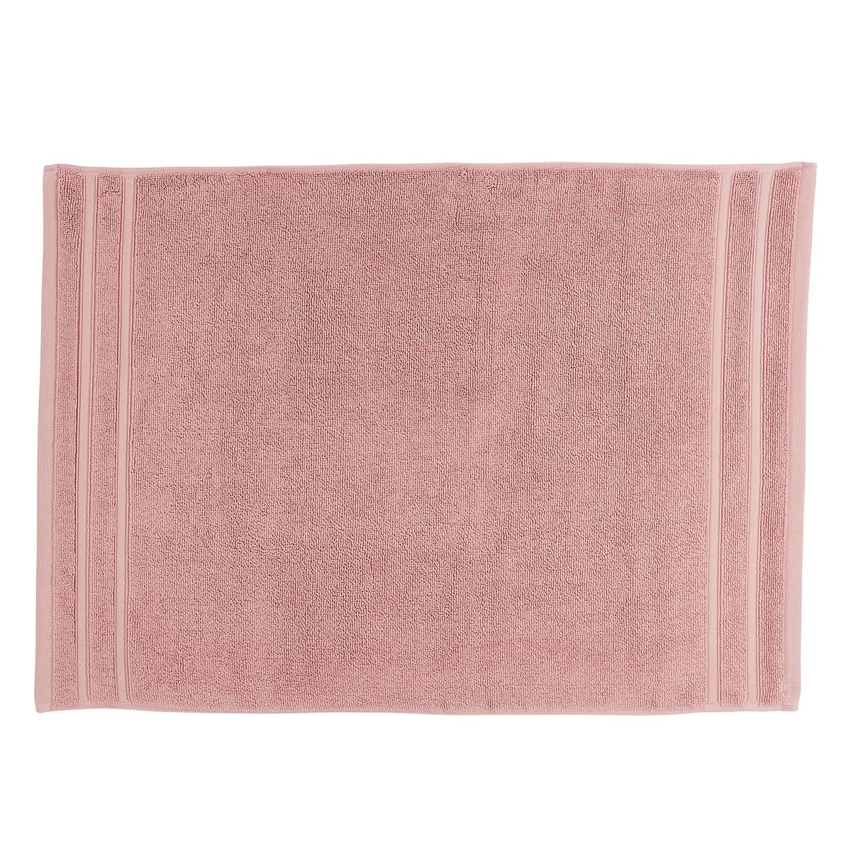 ACTUEL Tapis de bain uni en coton éponge tissé 1000 gr/m2 