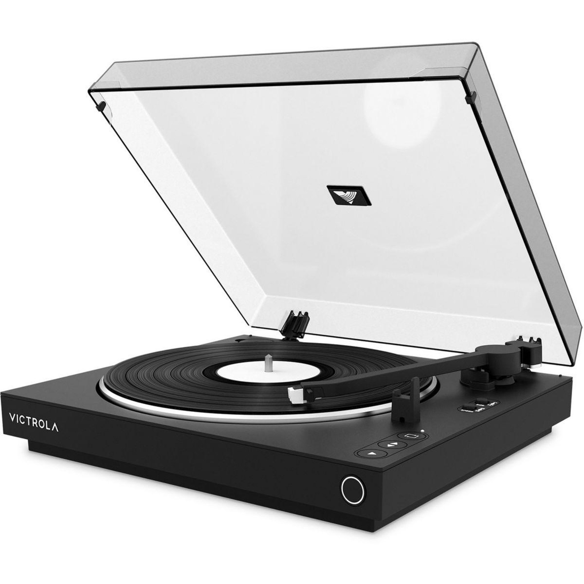 Voir la diapositive 2 : VICTROLA Platine vinyle VPT-800 Black
