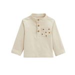 Petit Béguin Chemise enfant en velours côtelé Gribouille. Coloris disponibles : Beige