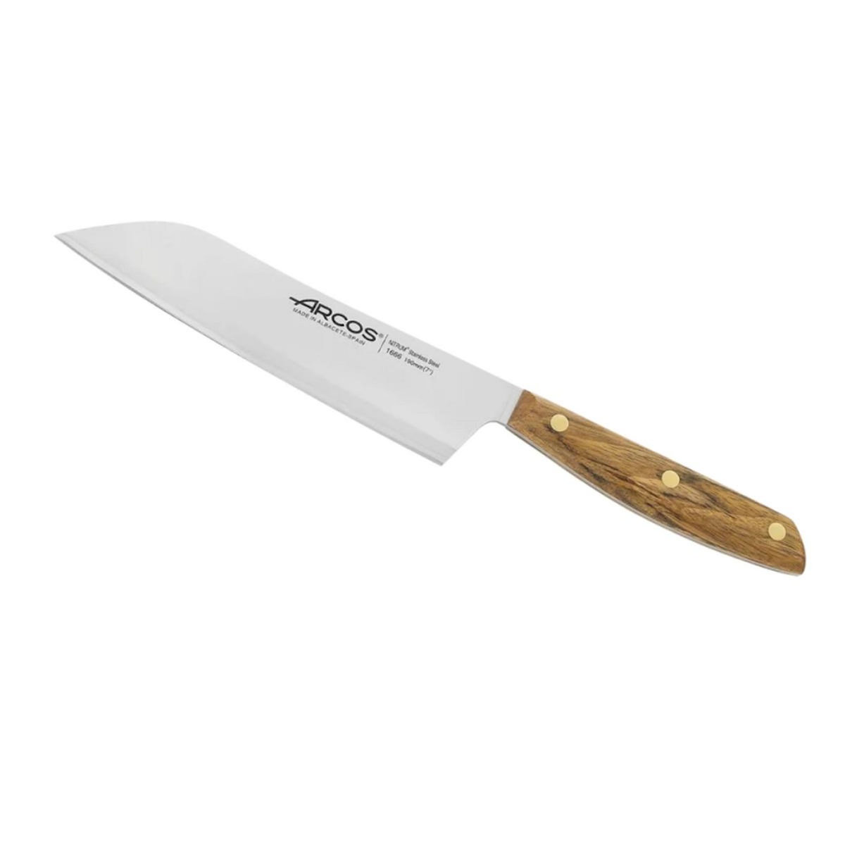 Arcos Couteau santoku 19cm inox - 166600