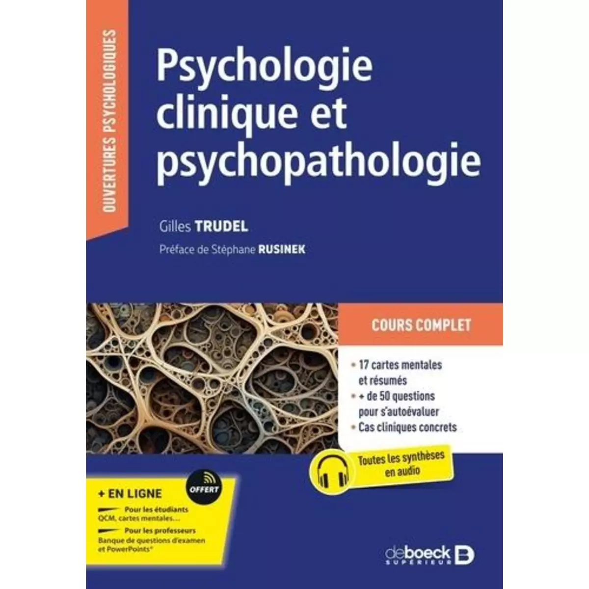  PSYCHOLOGIE CLINIQUE ET PSYCHOPATHOLOGIE, Trudel Gilles
