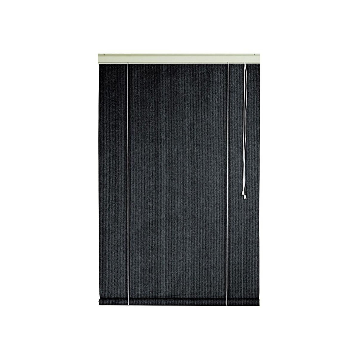 Morel Store d'ombrage 100 x H 180 cm Ardoise- 165g/m² - Morel