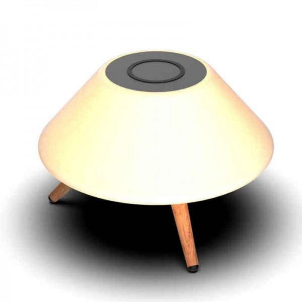 KSIX Lampe de bureau KSIX Haut-parleurs bluetooth