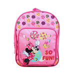Bagtrotter BAGTROTTER Sac à dos 31 cm avec poche maternelle  Disney Minnie Rose Fun