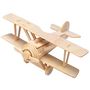 Voir la diapositive 1 : Eureka Toys Eureka - Gepetto's Jeux de construction en bois Kit 3D - avion 52473158