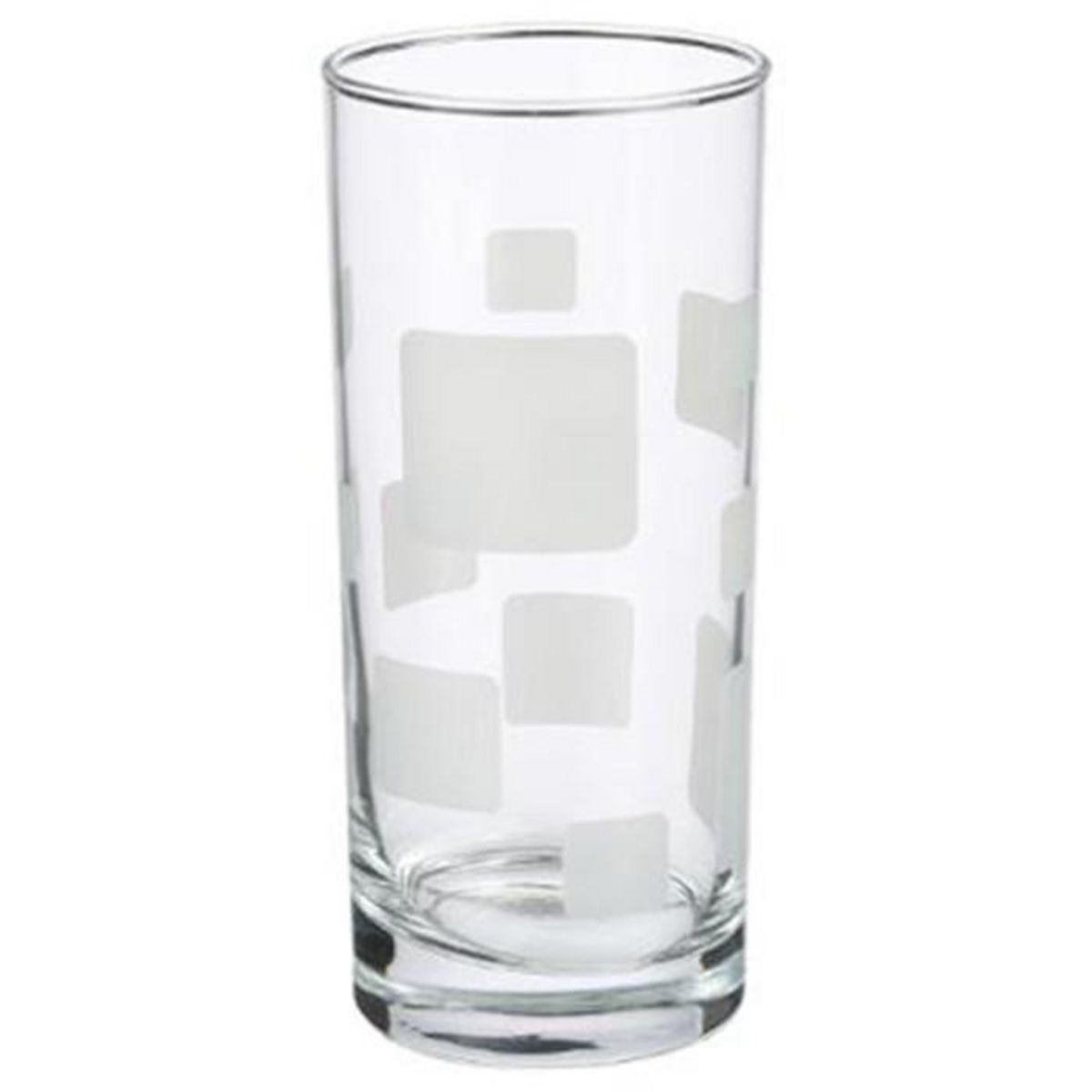 SECRET DE GOURMET Lot de 4 Gobelets à Eau  Toni'eau  48cl Transparent