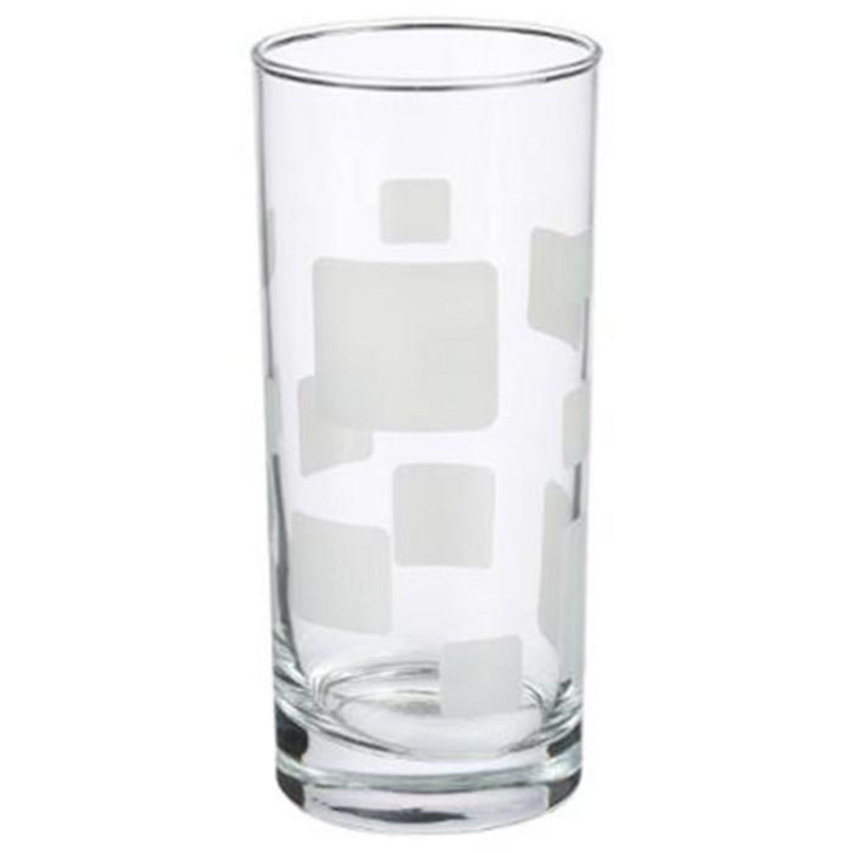 SECRET DE GOURMET Lot de 4 Gobelets à Eau  Toni'eau  48cl Transparent