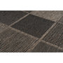 Voir la diapositive 2 : Paris Prix Tapis Géométrique à Poils Plats  Splash  Gris