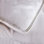 Voir la diapositive 4 : DUNLOPILLO Couette Lovely Night - Chaude