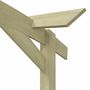 Voir la diapositive 5 : VIDAXL Pergola de jardin 180x210x40 cm Bois de pin impregne