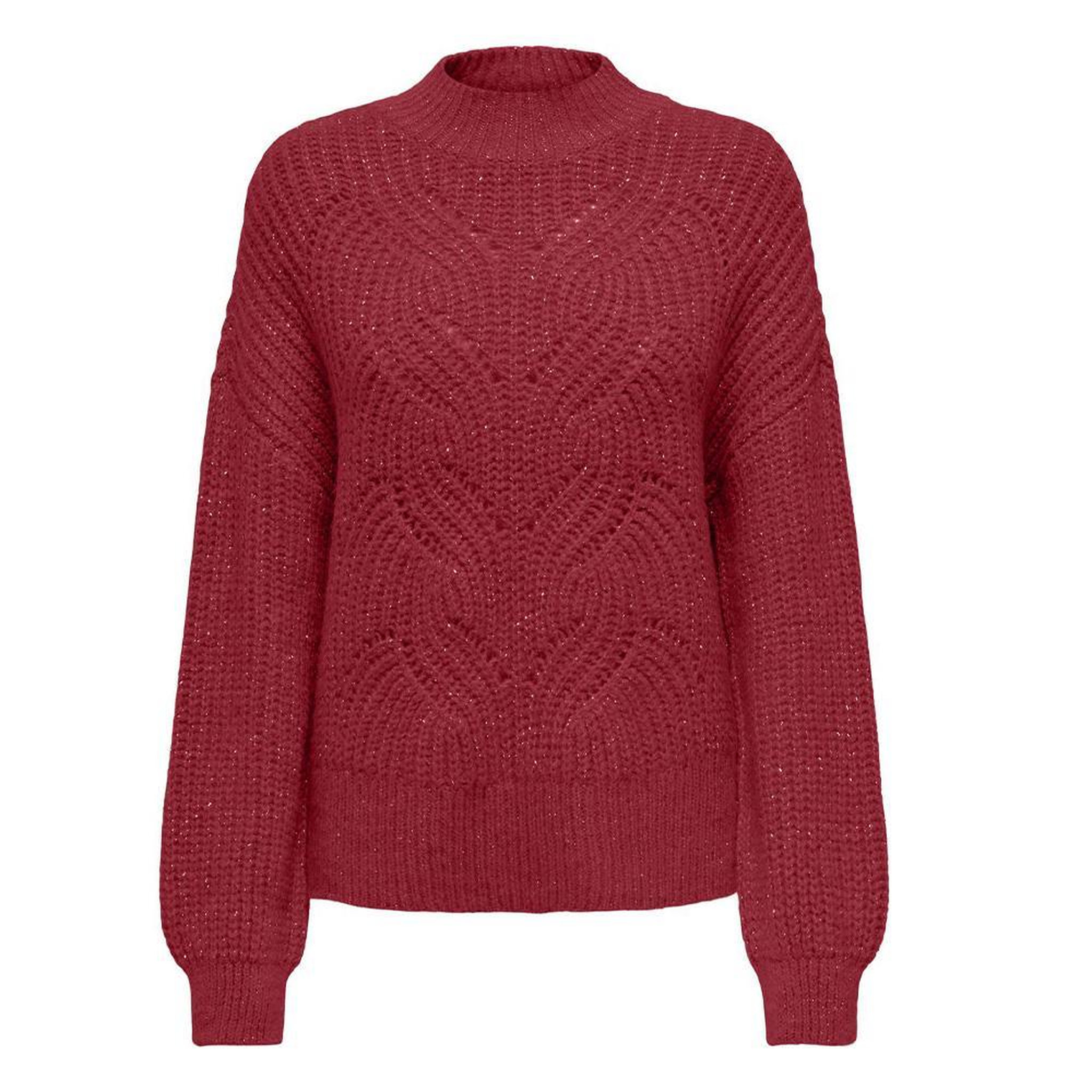 Only Pull Rouge Femme Only Rubine. Coloris disponibles : Rouge