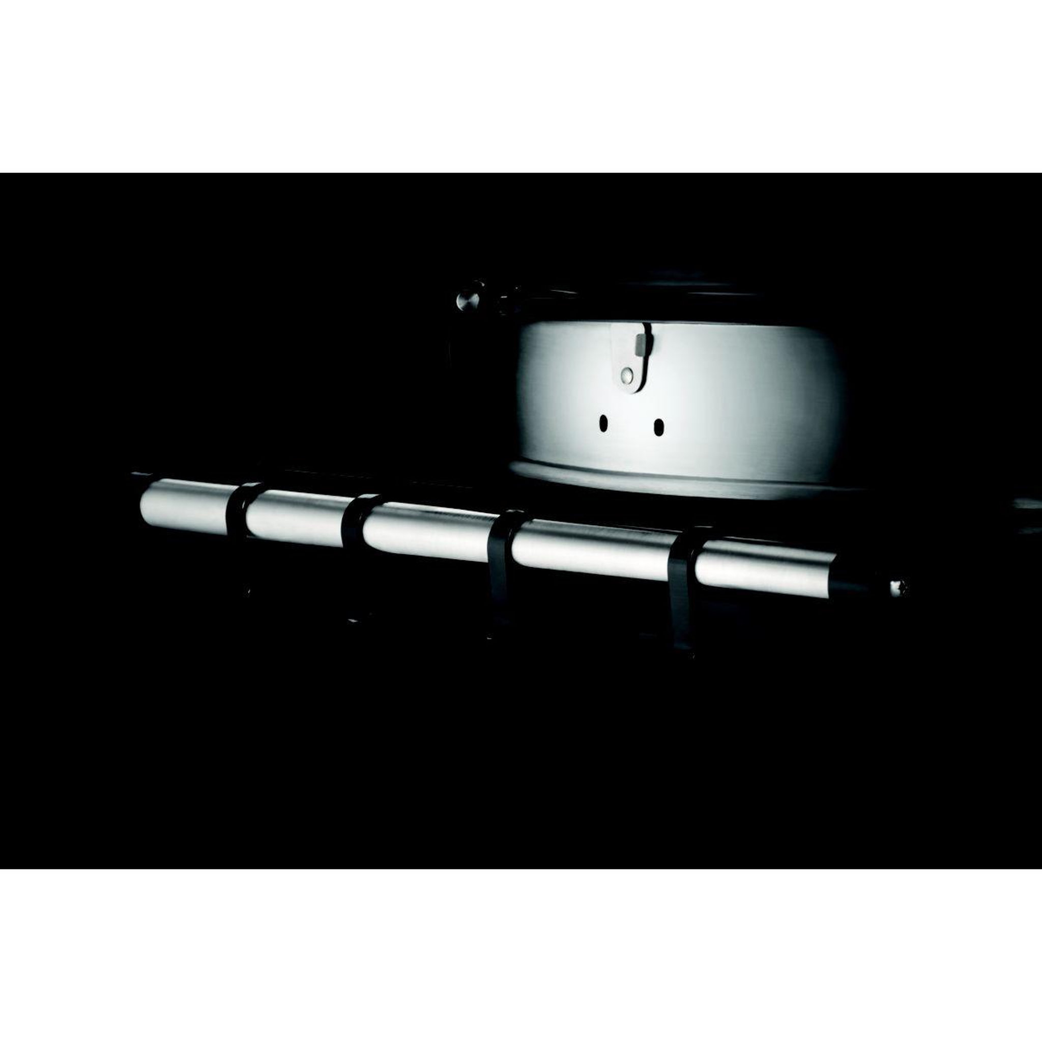 Voir la diapositive 3 : NAPOLEON Barbecue charbon Kettle PRO noir sur chariot 57cm